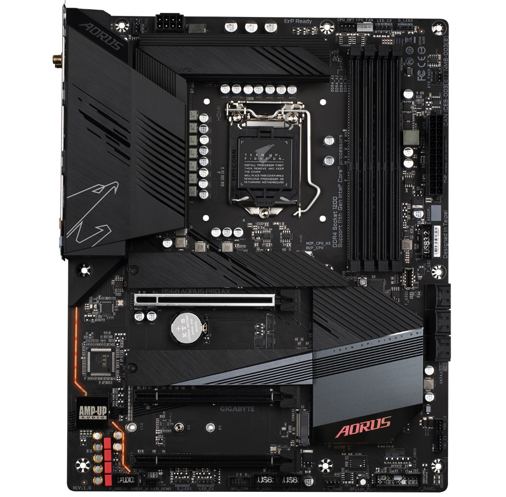 GIGABYTE B560 Aorus Pro AX - The Intel B560 Motherboard Overview: 30+  Budget Models Starting from $75 - www.munay.com.br